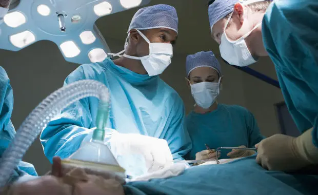 Doctor During Surgery
